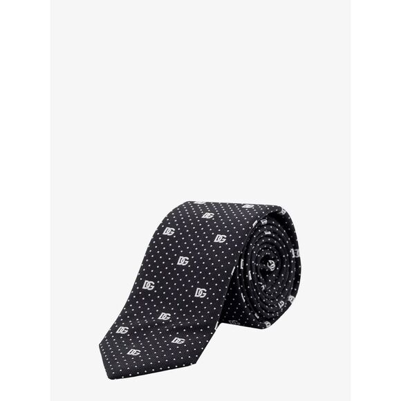 Dolce & Gabbana - Man - Black - Tie